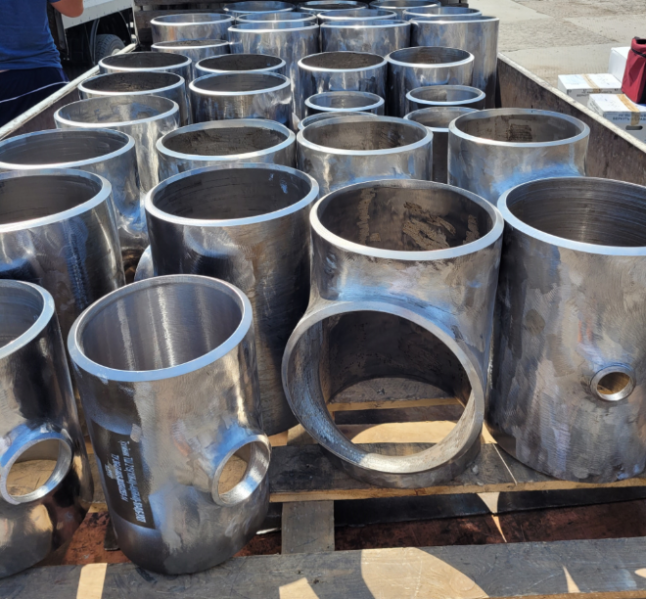 Тройники по ТУ 3647-003-30334253-14